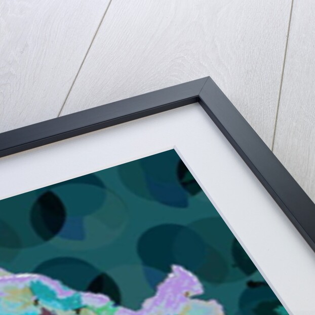 Tea Rose 5B, 2010 by Scott J. Davis