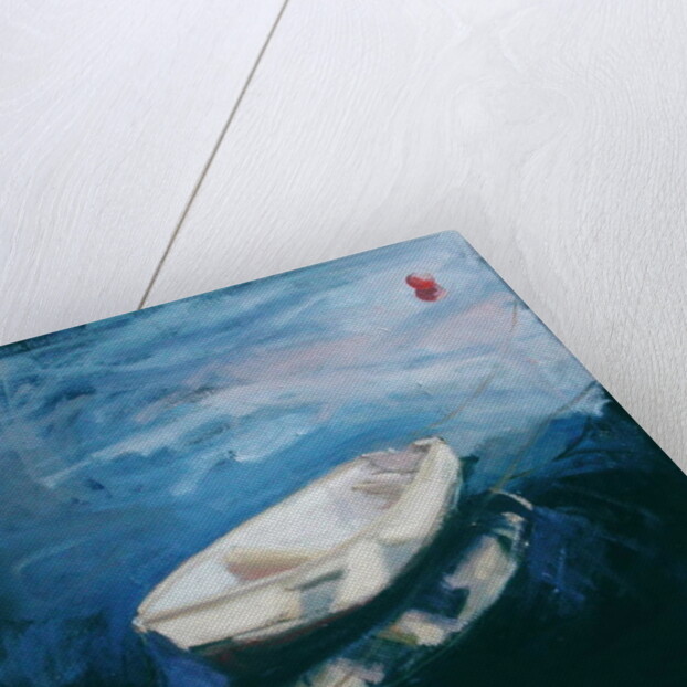 Boat and Buoy, 2003 by Sue Jamieson
