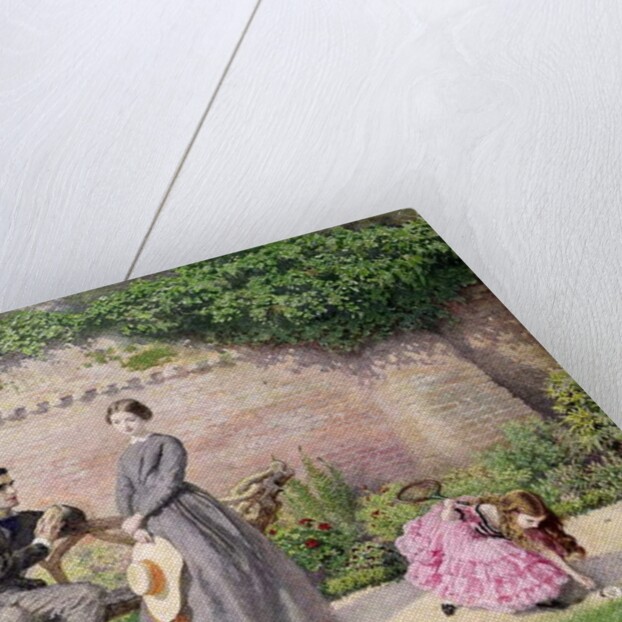 Rochester and Jane Eyre by Frederick Walker