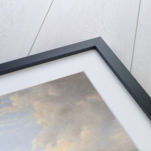 Stroud from near Rodborough Fort, Gloucestershire by Alfred Newland Smith