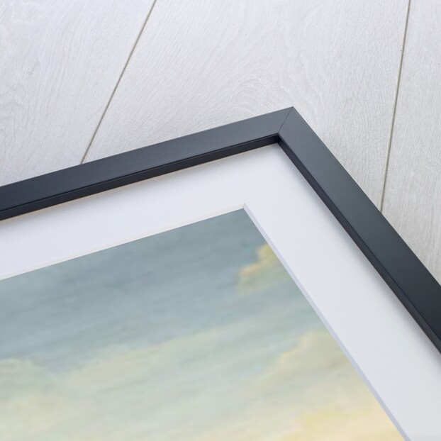 Stroud from Rodborough Fort, Gloucestershire, c.1765 by English School