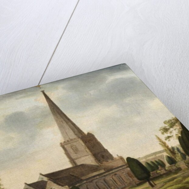 Painswick Church, Gloucestershire by School English