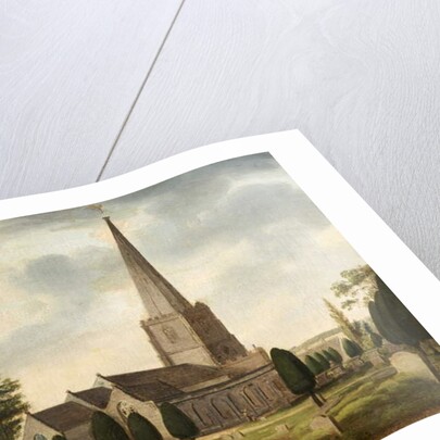 Painswick Church, Gloucestershire by School English