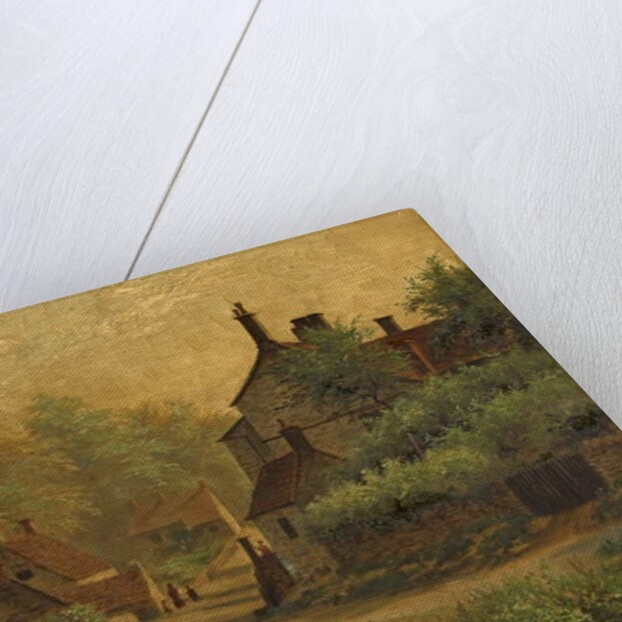 Slad, Gloucestershire, 1894 by F. E. Robertson