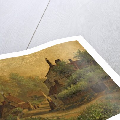 Slad, Gloucestershire, 1894 by F. E. Robertson