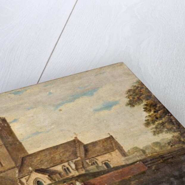 St. Andrew's Church, Whitminster, Gloucestershire by School English