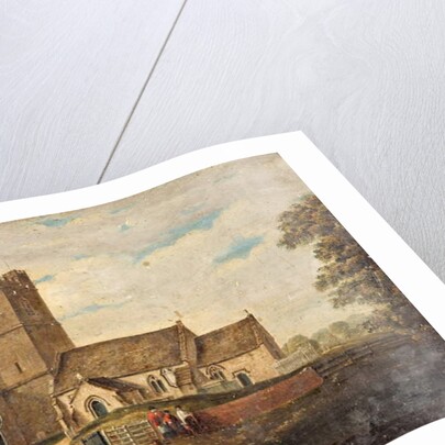 St. Andrew's Church, Whitminster, Gloucestershire by School English