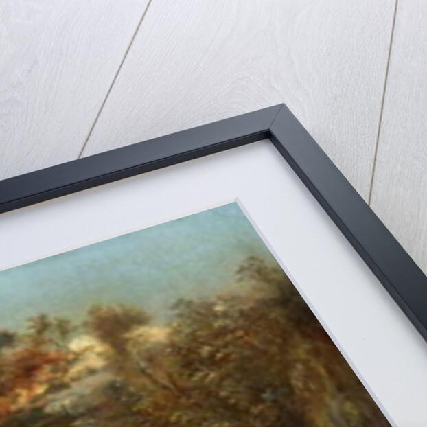 Canal Bridge, Brimscombe, Gloucestershire by Désiré Delaplace-Gérardin