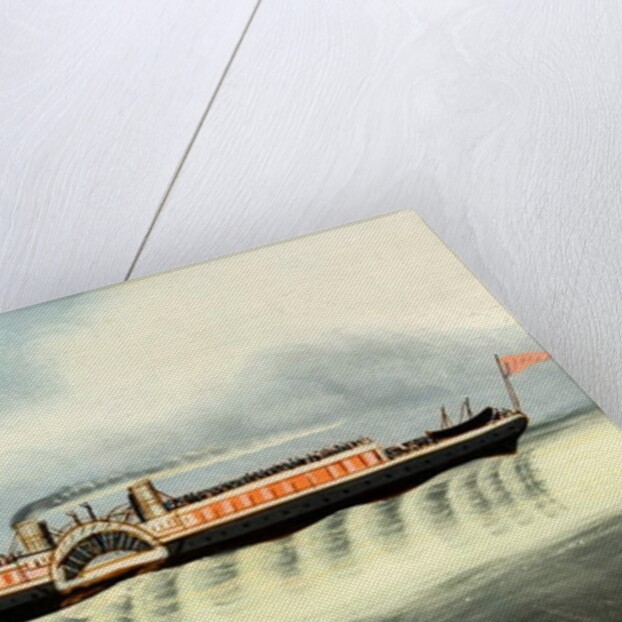 The 'Princess Alice', after 1878 by English School