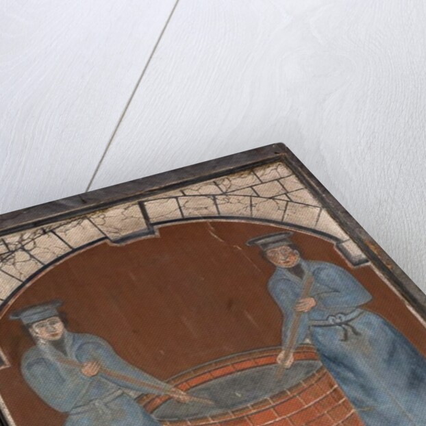 Sign for the 'Blue Boys' Inn', late 1700s by English School