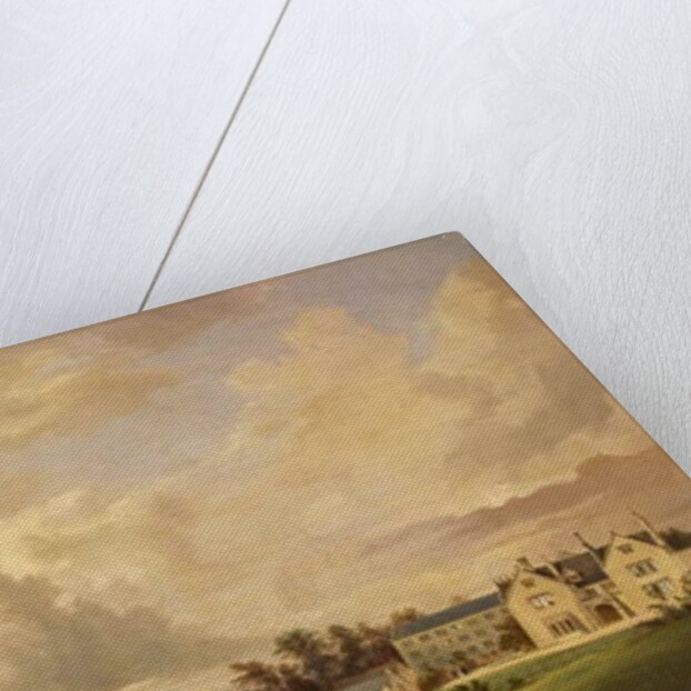 Ebley Cloth Mills, Stroud, Gloucestershire by Alfred Newland Smith