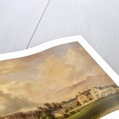 Ebley Cloth Mills, Stroud, Gloucestershire by Alfred Newland Smith