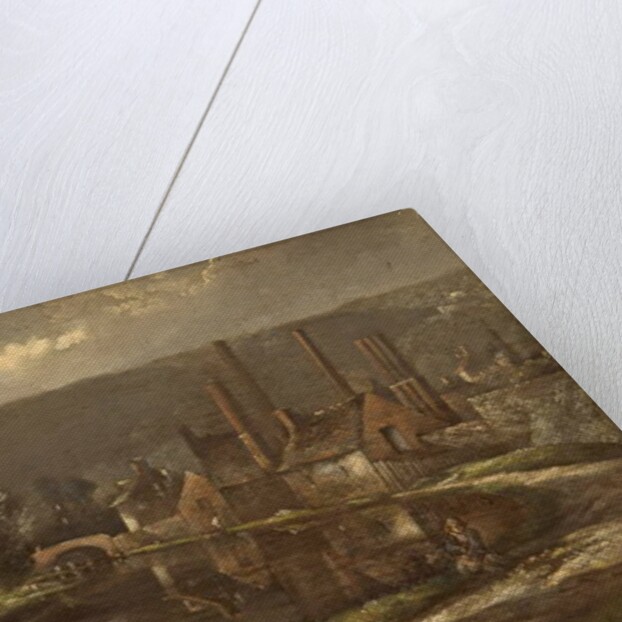 Partridge Dye House, Bowbridge, Stroud, Gloucestershire by Désiré Delaplace-Gérardin