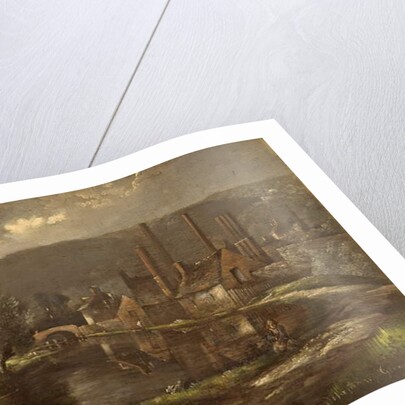 Partridge Dye House, Bowbridge, Stroud, Gloucestershire by Désiré Delaplace-Gérardin