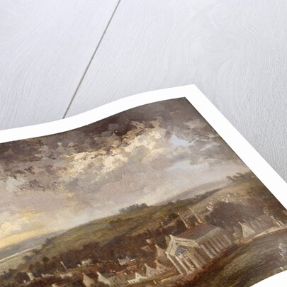 Stroud and the Severn, Gloucestershire by Désiré Delaplace-Gérardin