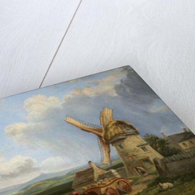 Kearsey's Windmill, Minchinhampton Common, Gloucestershire by Augustus Turner