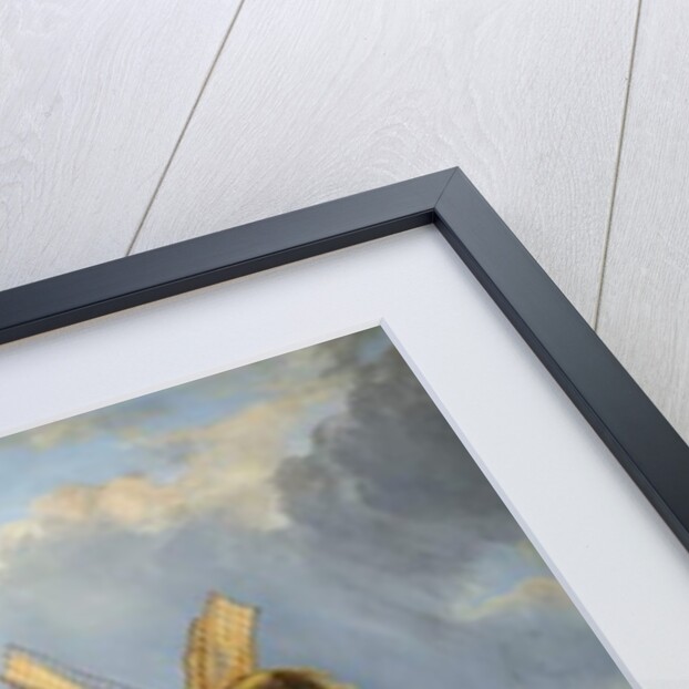 Kearsey's Windmill, Minchinhampton Common, Gloucestershire by Augustus Turner