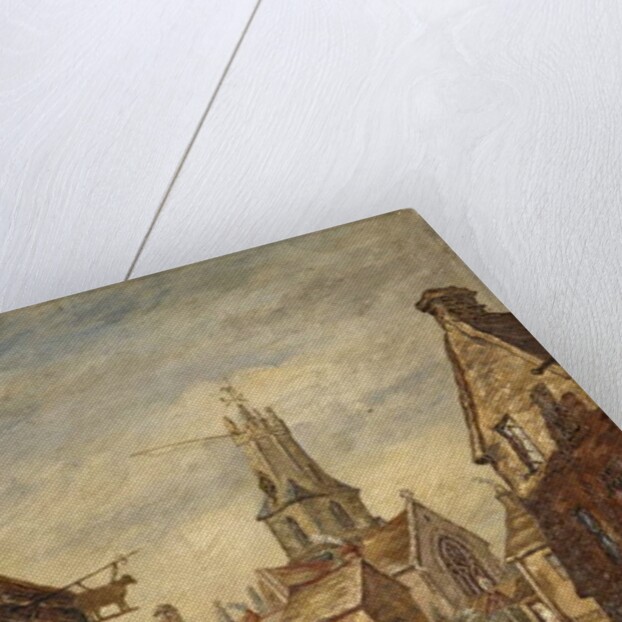 Minchinhampton Church, Stroud, Gloucestershire, c.1890 by W. Brigad