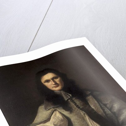 Portrait of Ignác Jetřich Vitanovský of Vlčkovice, 1669 by Karel Skreta