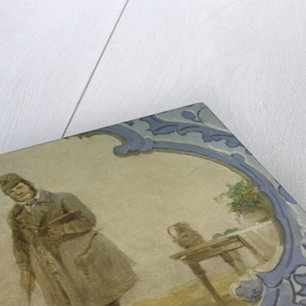 Self-Portrait, 1850s by Josef Matěj Navrátil