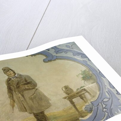 Self-Portrait, 1850s by Josef Matěj Navrátil