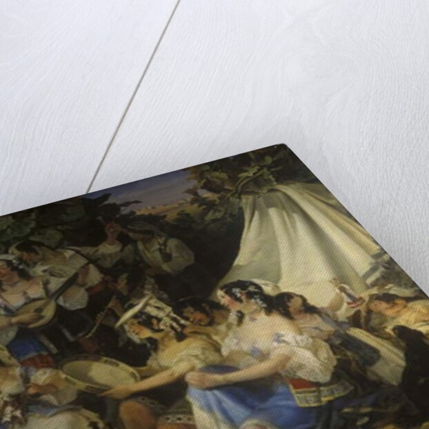 Turin, Monte Superga, 1850s by Josef Matěj Navrátil