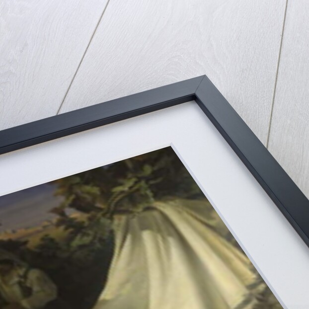 Turin, Monte Superga, 1850s by Josef Matěj Navrátil