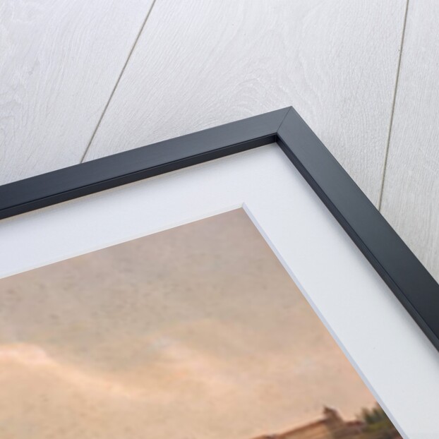 View of the Little Quarter and Prague Castle Hradcany, c.1845 by Francois Joseph Sandmann