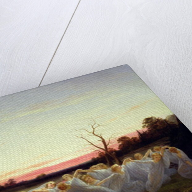 Fairies of the Meadow, 1850 by Nils Blommer