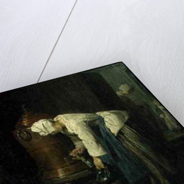 Woman Drawing Water from an Urn, 1733 by Jean-Baptiste Simeon Chardin