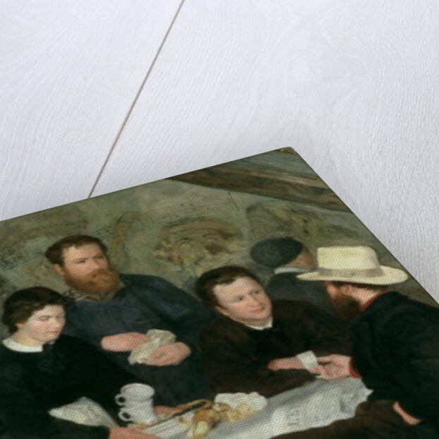 Mother Anthony's Tavern, 1866 by Pierre Auguste Renoir