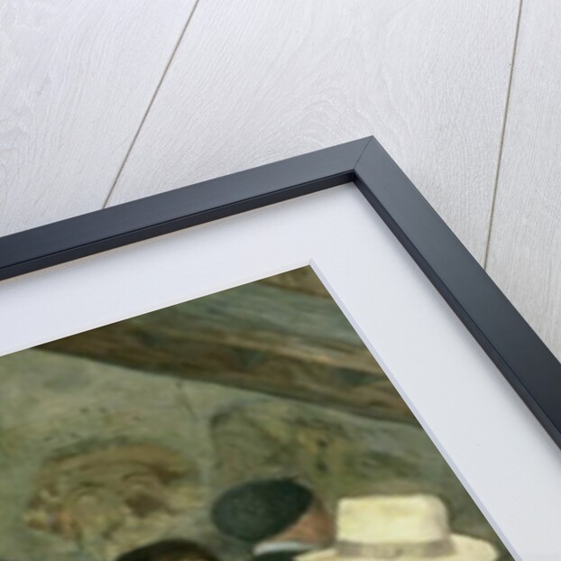 Mother Anthony's Tavern, 1866 by Pierre Auguste Renoir