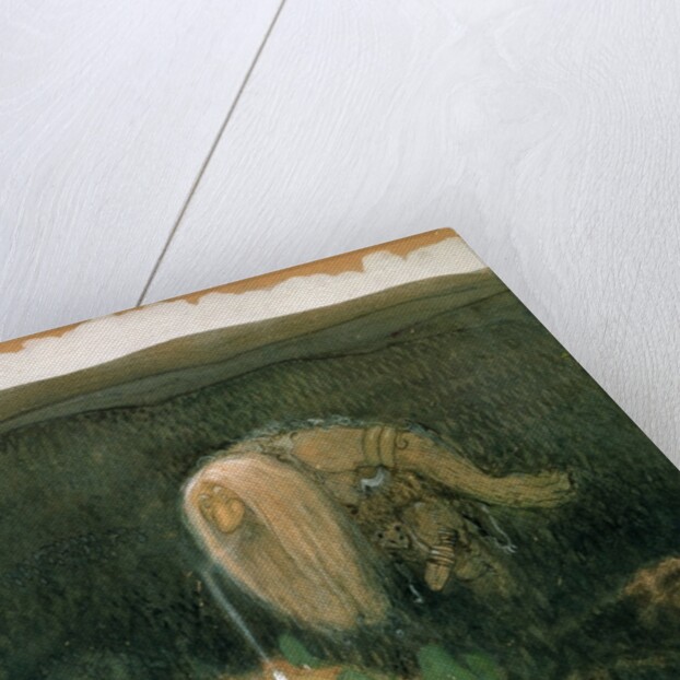 A Forest Troll, c.1913 by John Bauer