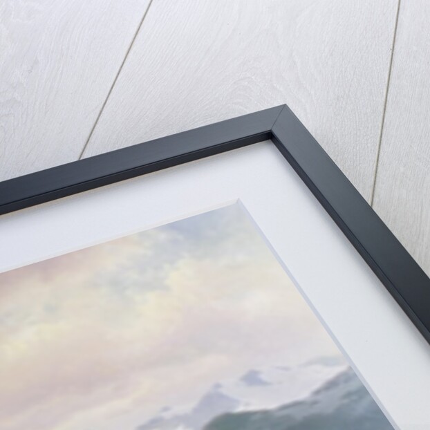 Motif from Kvikkjokk, 1862 by Per Daniel Holm