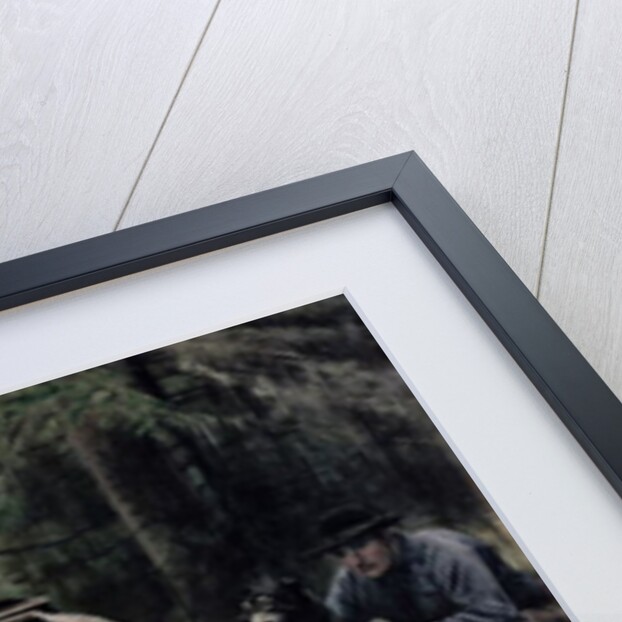 Elk Hunting, 1889 by Johan Tiren