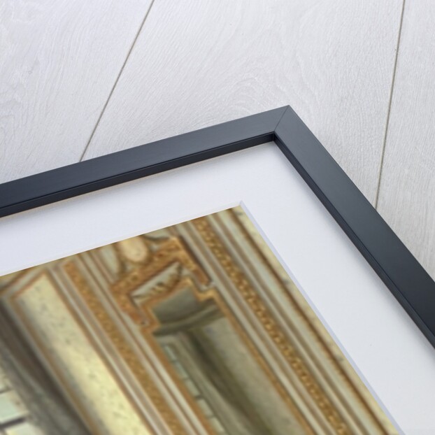 Conversation at Drottningholms Palace, 1779 by Pehr Hillestrom