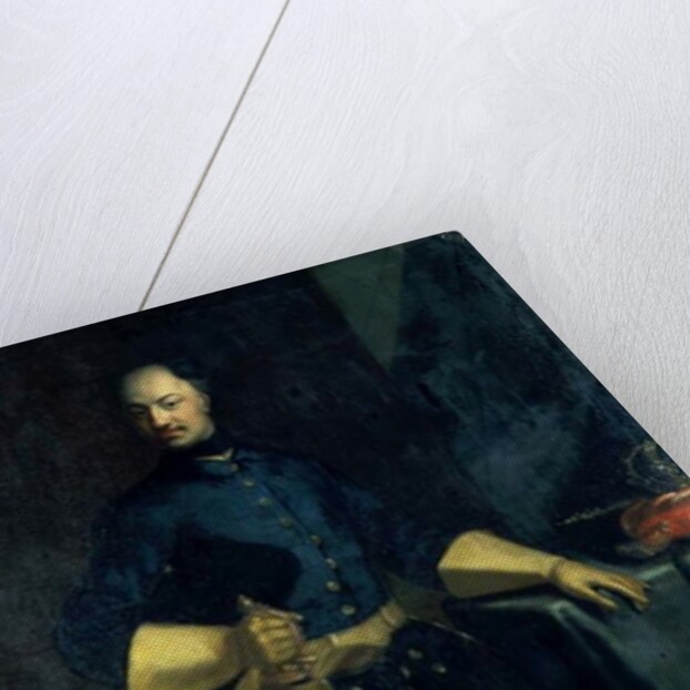 Portrait of King Karl XII by David von Krafft