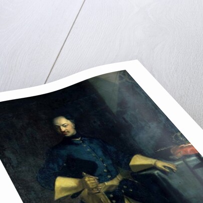 Portrait of King Karl XII by David von Krafft