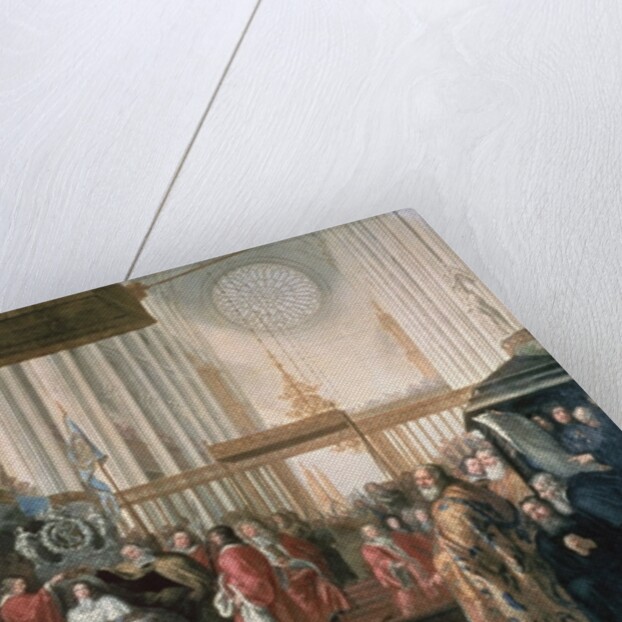 Coronation of Karl XI by David Klocker Ehrenstrahl