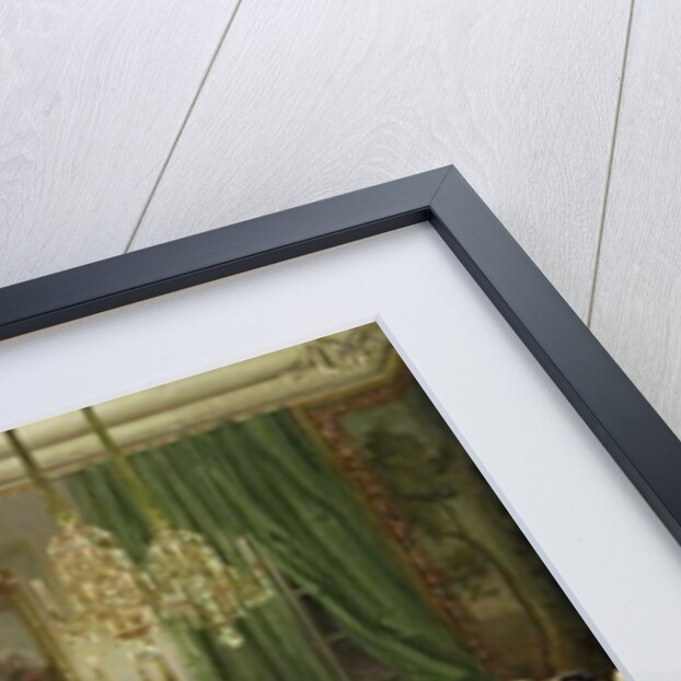 New Year's Eve at Stockholm Palace, 1779 by Pehr Hillestrom