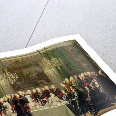 New Year's Eve at Stockholm Palace, 1779 by Pehr Hillestrom