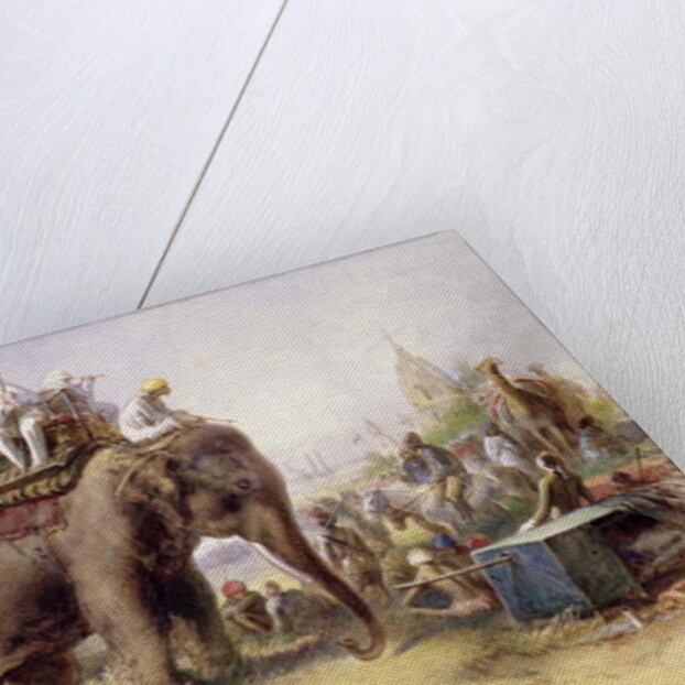 Dondiakera, India by Egron Sellif Lundgren