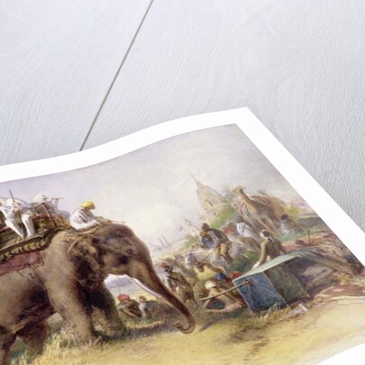 Dondiakera, India by Egron Sellif Lundgren