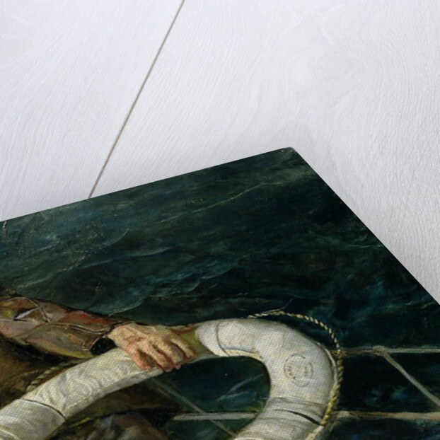 Man Overboard, 1906 by Christian Krohg