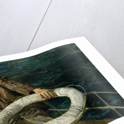 Man Overboard, 1906 by Christian Krohg