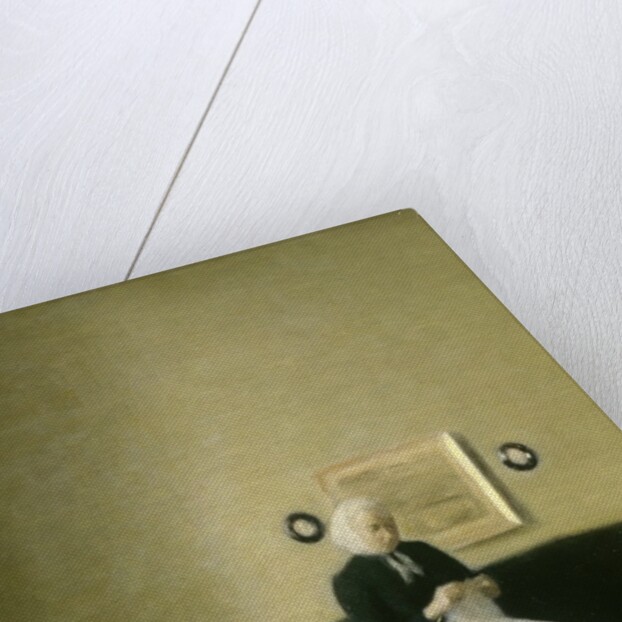 Interior with the Artist's Mother, 1889 by Vilhelm Hammershoi