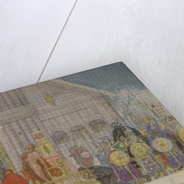 Preparatory Sketch for Midwinter's Sacrifice by Carl Larsson