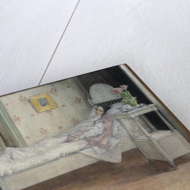 Convalescence, c.1899 by Carl Larsson