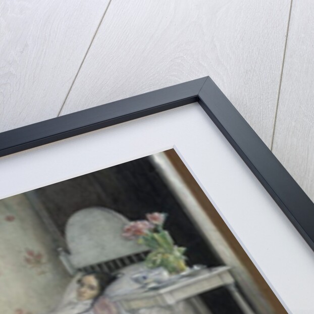 Convalescence, c.1899 by Carl Larsson