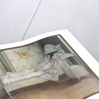 Convalescence, c.1899 by Carl Larsson